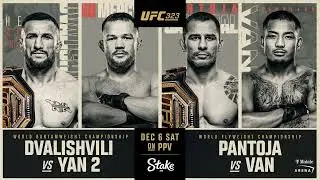 UFC 323 Dvalishvili vs. Yan 2 - OFFICIAL TRAILER MUSIC