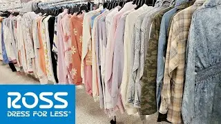 ROSS DRESS FOR LESS FASHION TOPS JEANS AND MORE SHOP WITH ME 2021