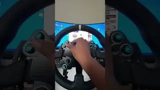 MOZA R9 v2 CS V2P v2 Steering Wheel - review - drifting