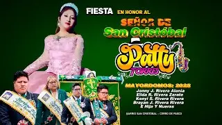PATTY TORRES - FIESTA EN HONOR AL SEÑOR DE SAN CRISTOBAL - CERRO DE PASCO 2025