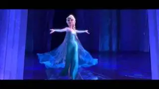 Frozen Defying Gravity