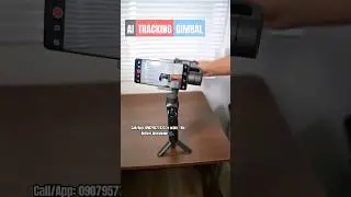S5B 3-Axis Stabilized Tracking Gimbal Review 🥵🔥. #smarttech #gadget #techtoys #review #AI #shorts