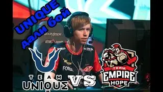 ТИМ ЮНИКИ ДАЛИ БОЙ ИМПЕРИИ / Team Unique vs Team Empire Hope/ Dota 2 Highlights