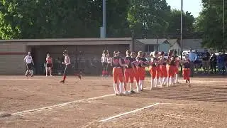 THE SUMNER-FREDERICKSBURG-TRIPOLI COUGARS BEAT THE UNION KNIGHTS, 6 TO 3!!