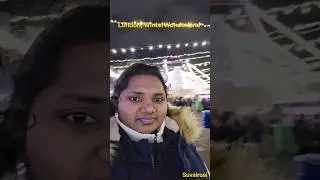 WinterWonderland, London United #suvairusi #london #uk #uktamilvlog#londontravel#explore