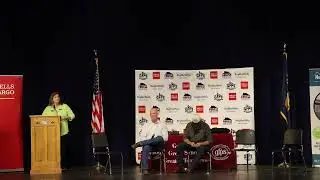 Gov. Gianforte joins students, Mike Rowe, & NeighborWorks in Great Falls