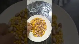 Video of sorting  kidney beans