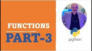 Python FUNCTIONS Part-3 Modules Random Math Standard Libraries