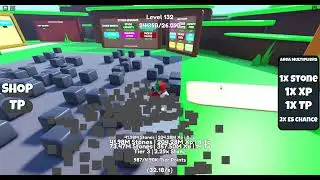Roblox // Stone Simulator #1