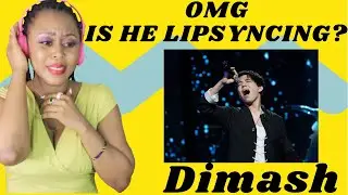 Dimash - S.O.S 2021 (TELL ME THIS IS NOT REAL) REACTION!!