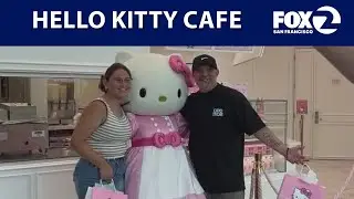 Bay Area gets its 1st Hello Kitty Cafe | KTVU