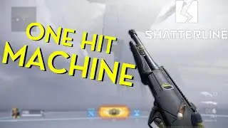 This shotgun is a ONE SHOT MACHINE (Shatterline Gameplay)