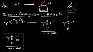 Ch4 8 1,2 Hydride Shifts 12 min