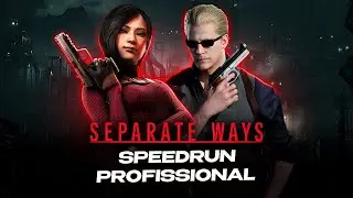 RE4R SEPARATE WAYS SPEEDRUN - ANY% - PROFISSIONAL