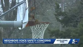 Southwest Oklahoma City community shaken by park shooting