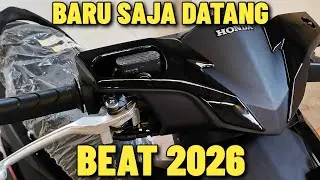 HONDA BEAT TERBARU TELAH DATANG JADI SEKEREN INI TAMPILANNYA SEKARANG VERSI YANG SANGAT KAMU TUNGGU