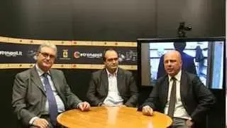 NUOVA SEDE METRONAPOLI.IT WEB TV - INTERVISTA A PENTANGELO E RISPOLI