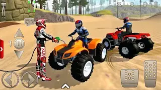 Motocross Dirt Sport Quad Bike mud Extreme Off Road Offroad Outlaws Race Game For Android Gameplay