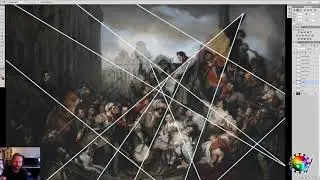 Compositie in een schilderij analyseren