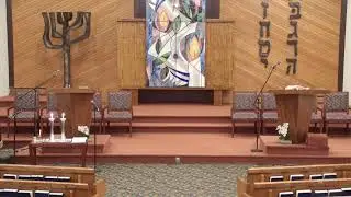 January 30 Shabbat service