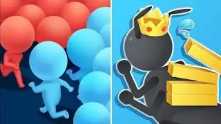 Gameplay Count Master 3D Vs Tiny Run 3D🧿🎮🛑🤩😍New Max Update Mobile Gameplay WE21