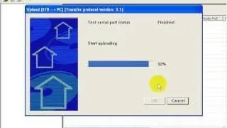 Satellite Receiver Golden Media Wizard HD - firmware v1.24.sp