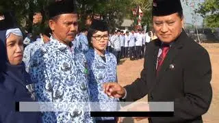 UPACARA HUT RI KE 74 DI BBPBAP JEPARA