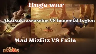 S2+ Huge War AKA VS IL  MM VS EX Call Of Dragons