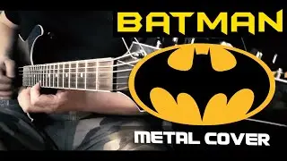 Batman 1989 Dendy. Metal cover