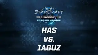 StarCraft 2 - Has vs iaguz (PvT) - WCS Premier League Ro32 - Group D