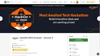 HackOn With Amazon - Season 5 | All Questions Solved | 29 May 2025
