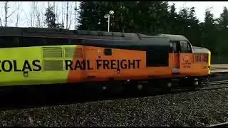 37057 tnt 37116 1Z74 1310 Carlisle   Mossend Down Yard
