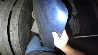 Broke My Foot Scrapping!!           Video #361