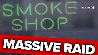 Drug task force raids 8 smoke shops as part of illegal vape investigation