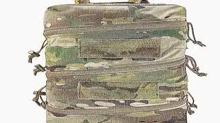 SS Style DELTA Bag Tactical Compact Assault Medical Bag Commuter Backpack