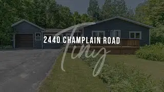 2440 Champlain Rd Tiny, Ontario/ FOR SALE/GeorgianBayDreamTeam