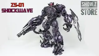 Zeus Toys ZS 01 Oversized Studio Series SS 56 Shockwave Review