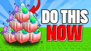 FASTEST METHODS To FARM GEM EGG in SMITHING UPDATE! (Grow a Garden)
