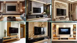 Tv unit design 2025 // Tv decor trends #smarttvstands #2025