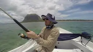 Fishing with the best guide on Mauritius