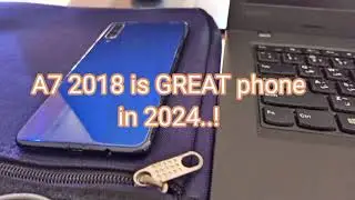 Galaxy A7 2018 in 2024🔥❤️ | Gaming performance🥹🤩