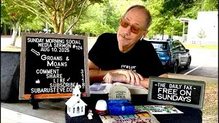 😳 Moaning & Groaning? Sunday Morning Social Media Sermon 124 Sub if you LIKE & SHARE if you CARE😉