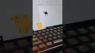 Word trick#shorcut #laptop #windows #msoffice #mechanicalkeyboard