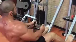 Georgian Wrestlers Training---- Kakhelashvili / Naderashvili/Modznashivili(8)