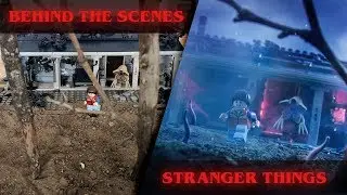 LEGO Stranger Things Toy Photography - How It's Made?