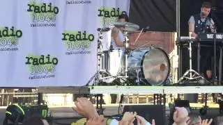 Matt and Kim It's Alright LIVE at 104.5 Block Party