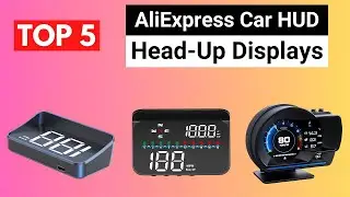 Top 5 Best Car HUD Head-Up Displays on | Smart Driving Upgrade! On Aliexpress