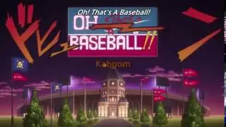 Oh! That's A Baseball!