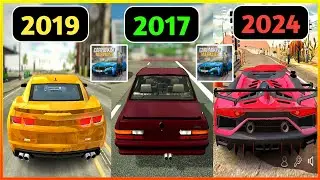 Evolution Of Car Parking Multiplayer | 2017 - 2024 (Olzhass After 7 years) Driving Simulator Game