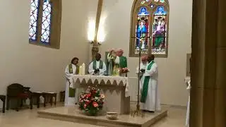 🔴Messe &agrave; St Martin avec Mgr Lagleize